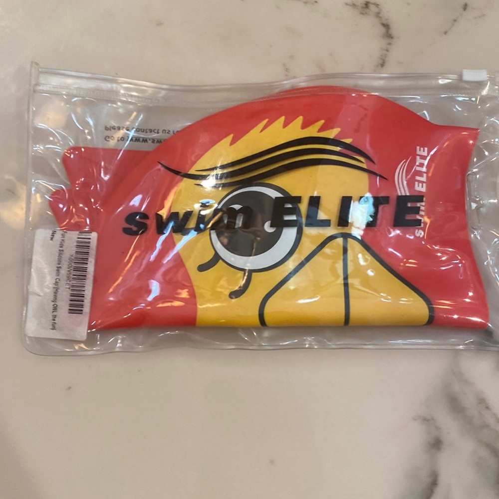 Kids swimming cap.